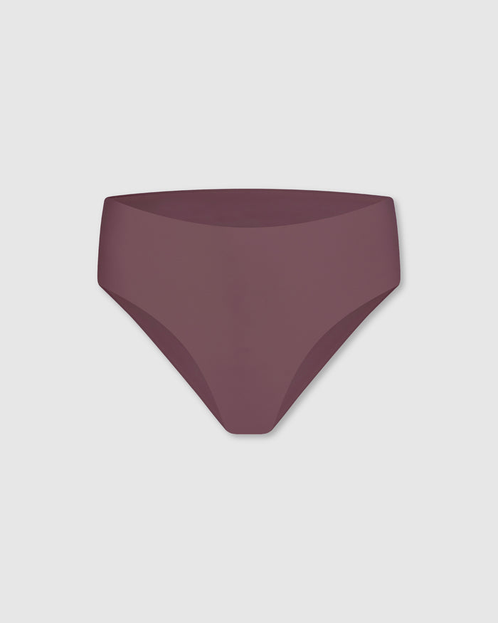 HIGH WAIST BIKINI BOTTOM