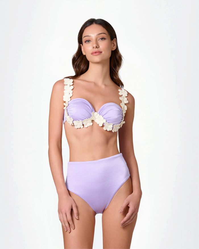 HIGH WAIST BIKINI BOTTOM