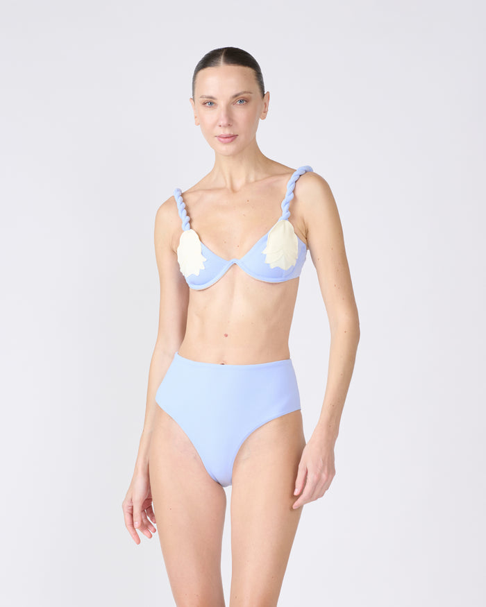 HIGH WAIST BIKINI BOTTOM