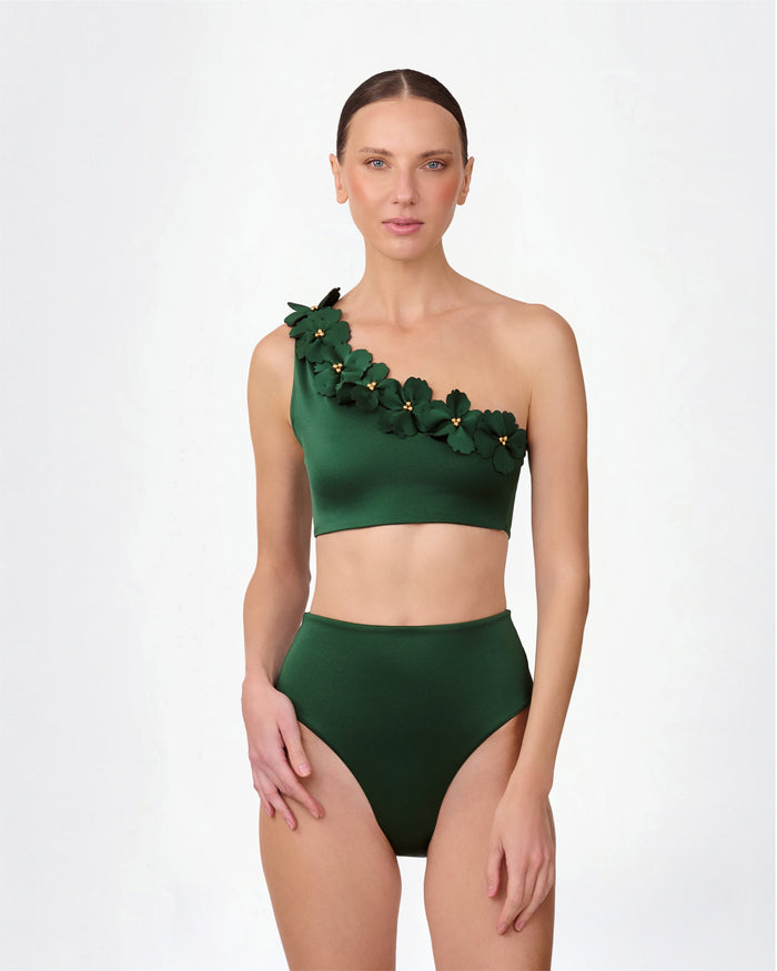 HIGH WAIST BIKINI BOTTOM
