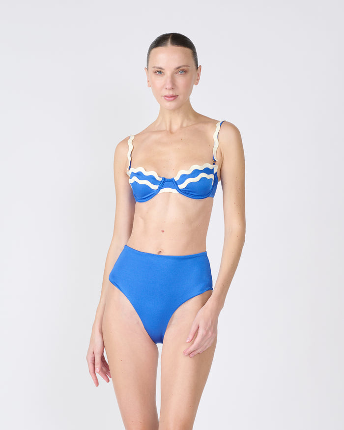 HIGH WAIST BIKINI BOTTOM