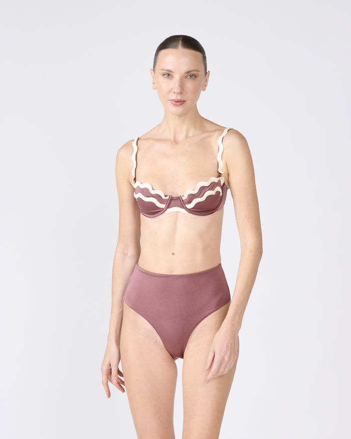 HIGH WAIST BIKINI BOTTOM