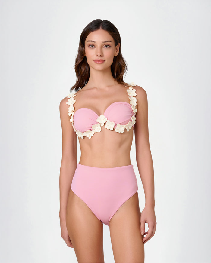 HIGH WAIST BIKINI BOTTOM