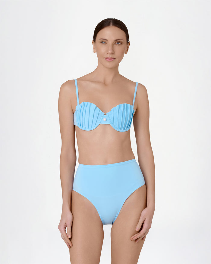 HIGH WAIST BIKINI BOTTOM