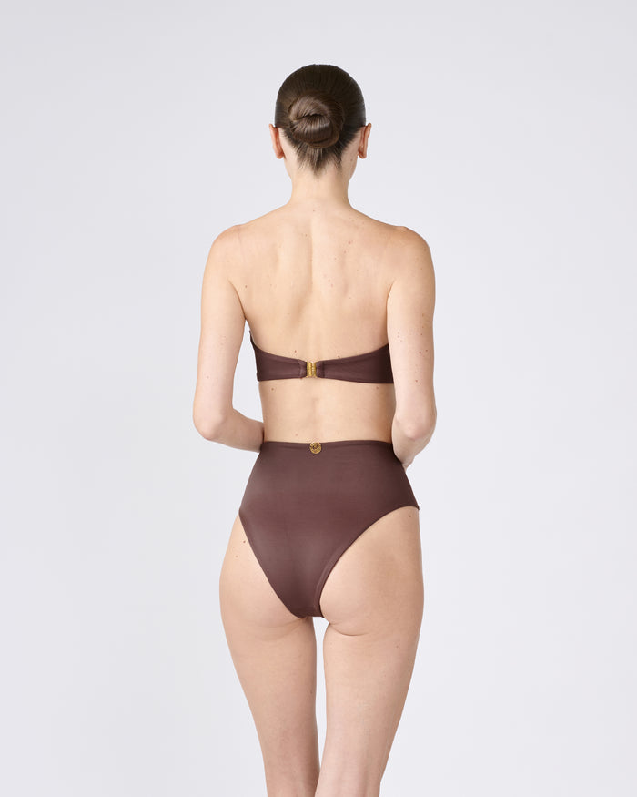 HIGH WAIST BIKINI BOTTOM