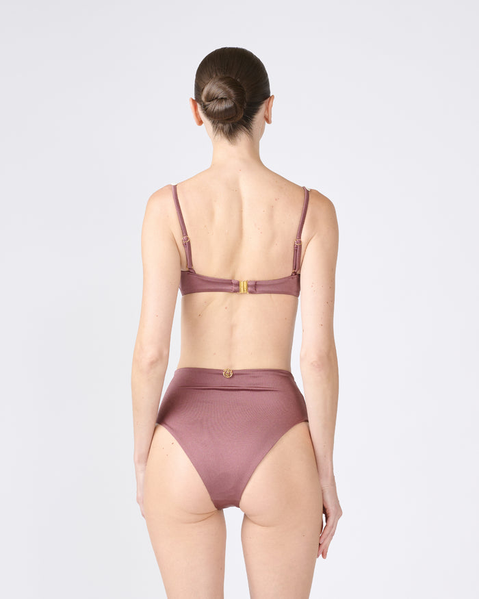 HIGH WAIST BIKINI BOTTOM