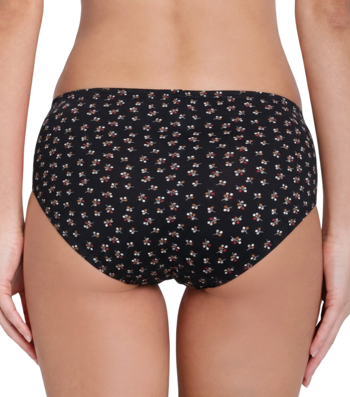 Highrise Plus Size Cotton Hipster Panties– Pack of 3