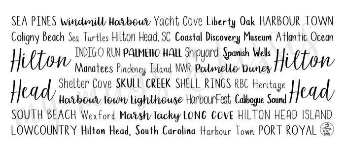 Hilton Head, SC Mug
