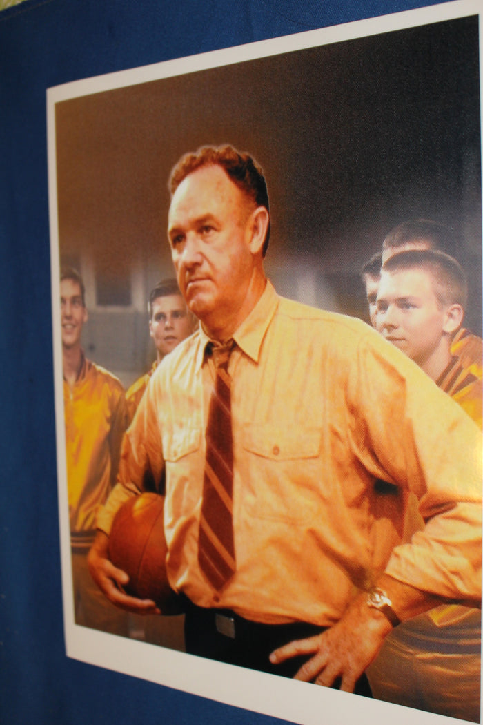 Hoosiers Movie Memorabilia Lot - Vintage Indy Sports