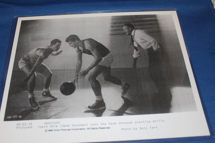 Hoosiers Movie Memorabilia Lot - Vintage Indy Sports