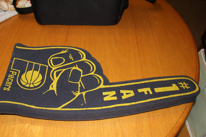 Indiana Pacers #1 Fan Foam Finger - Vintage Indy Sports
