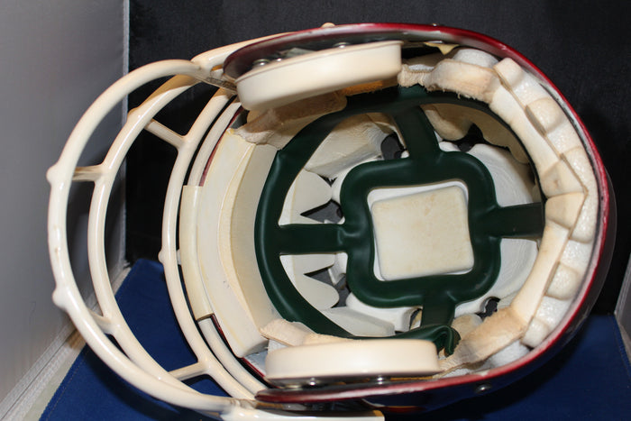 Indiana University Game Used Football Helmet - Vintage Indy Sports