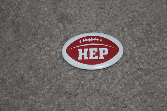 Indiana University "Hep" Pinback Button - Vintage Indy Sports