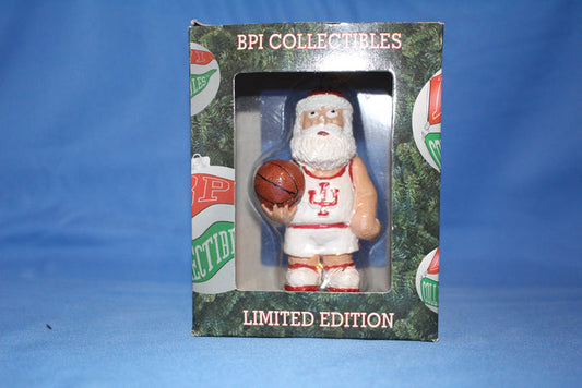 Indiana University Limited Edition Santa Ornament - Vintage Indy Sports