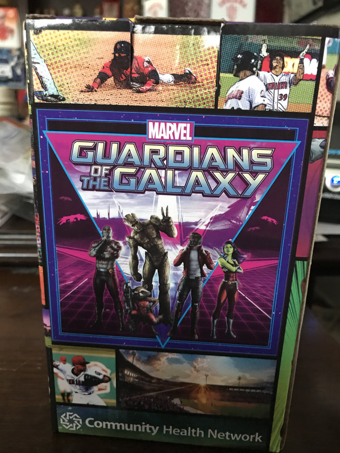 Indianapolis Indians Rocket Raccoon Guardians of the Galaxy Bobblehead