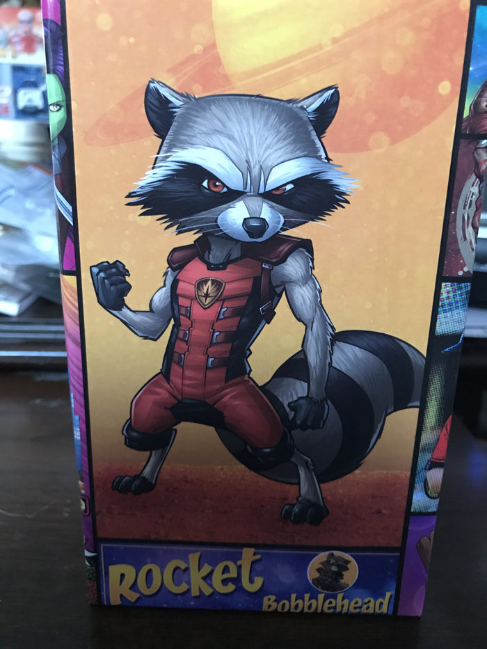 Indianapolis Indians Rocket Raccoon Guardians of the Galaxy Bobblehead