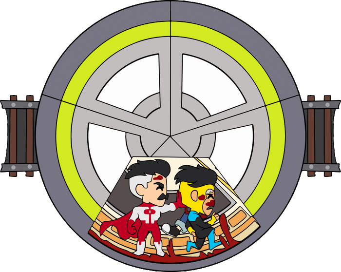 Invincible Spinning Pin