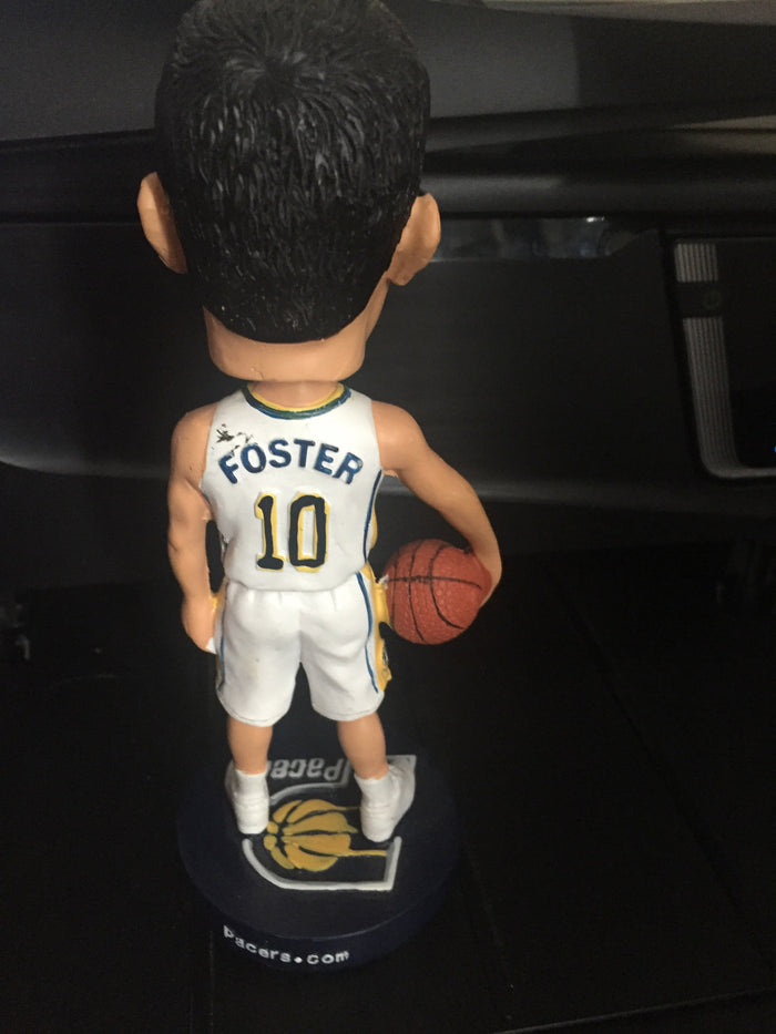 Jeff Foster Indiana Pacers Bobblehead - Vintage Indy Sports