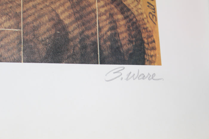 John Wooden Autographed Limited Edition Lithograph