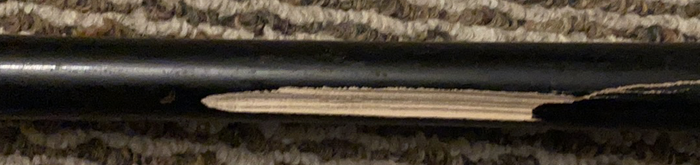 Jose Peraza Cincinnati Reds Game Used Baseball Bat