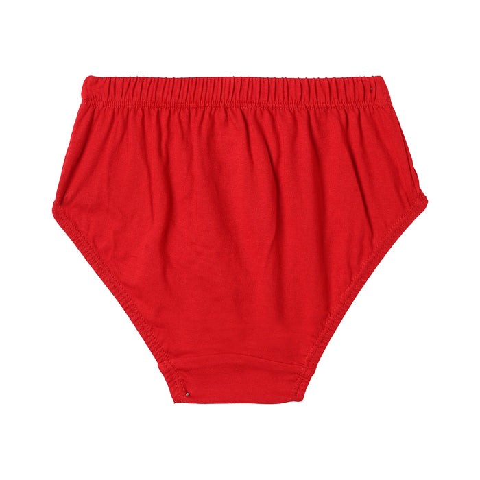 JR-606 | Boys’ Spiderman Briefs – 6-Pack 100% Cotton Underwear