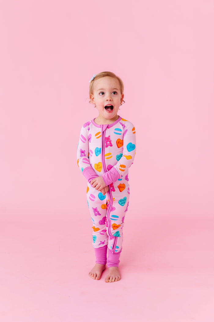 Kiki+Lulu x Young Wild Friedman Macaroon Convertible Footies