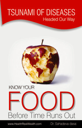 Know Your FOOD Before Time Runs Out