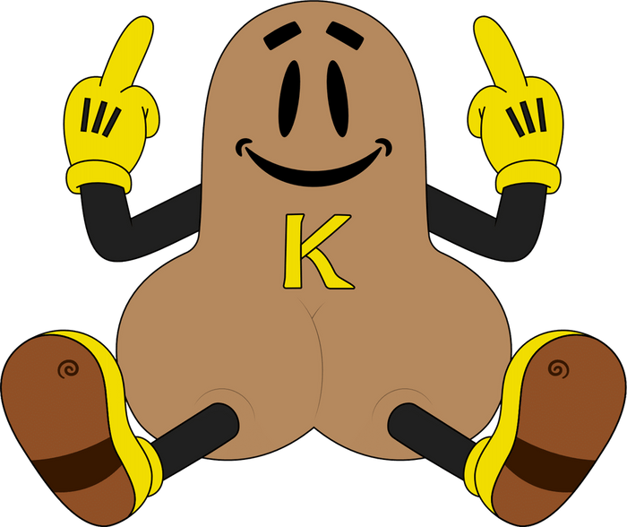Krotchy Plush (9in)