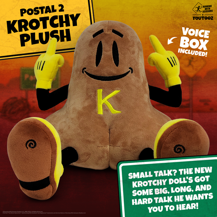 Krotchy Plush (9in)