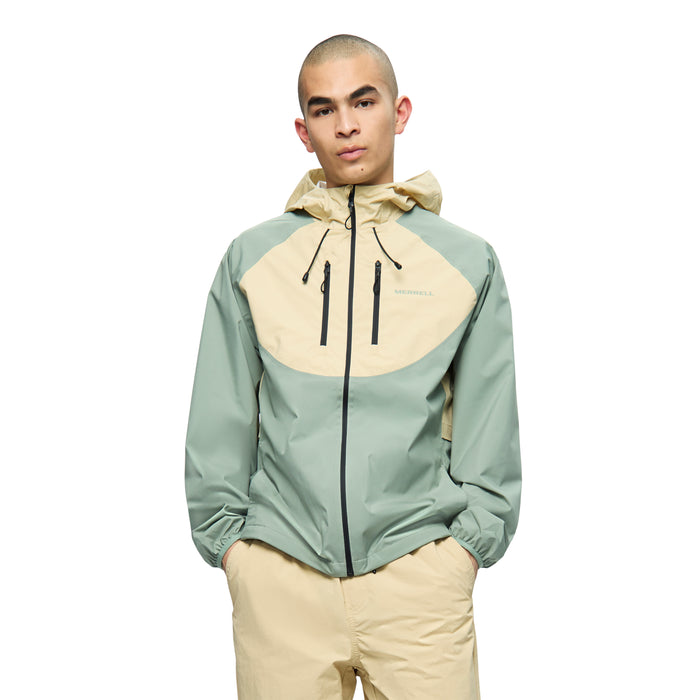 Lando Short 2-Tone Raincoat Men's