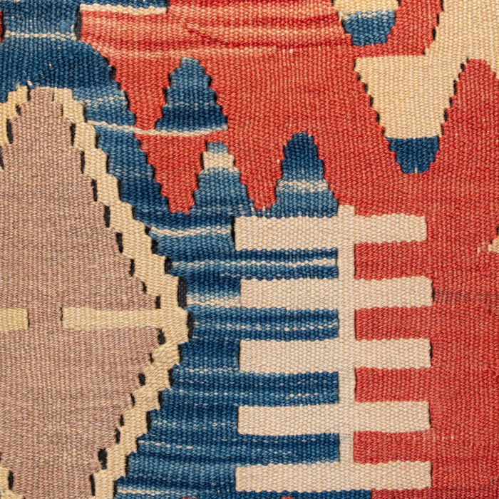 Large Handmade Turkish kilim cushion - 309673-AM