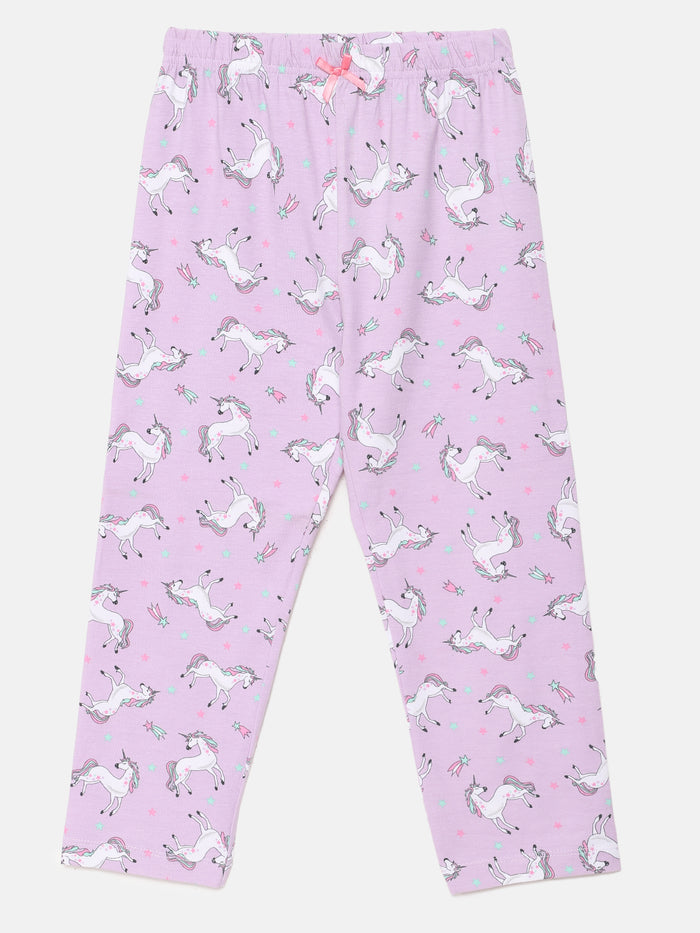Lavendar Unicorn Pj set