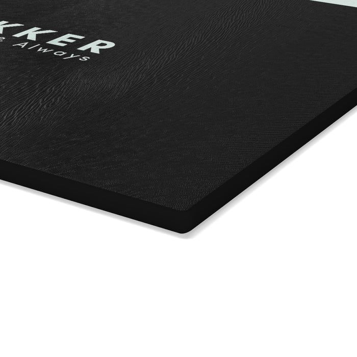 Lekker, Forever & Always Glass Cutting Board