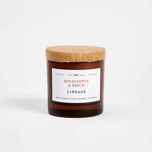 Lineage – Eucalyptus & Birch Candle