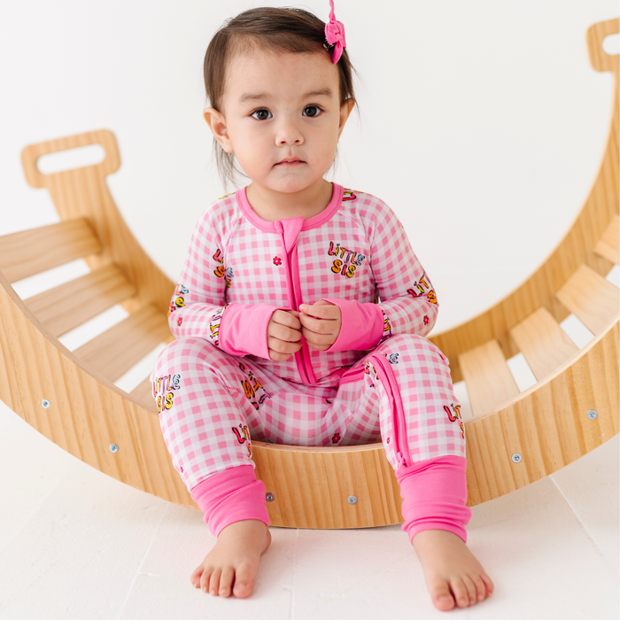 Little Sister Convertible Footies