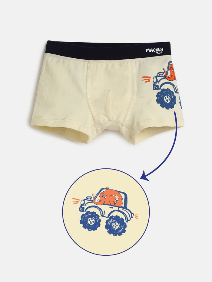 Mackly Boys Boxer - Pack of 3