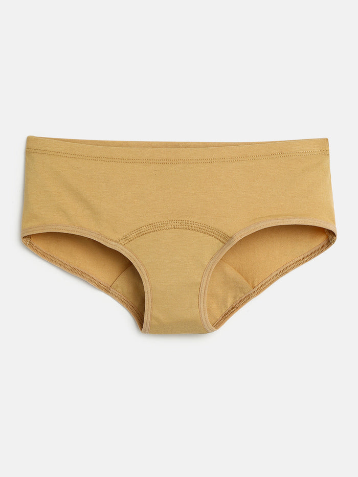Mackly Leak Proof Panties (Pack of 2) – Beige & Navy