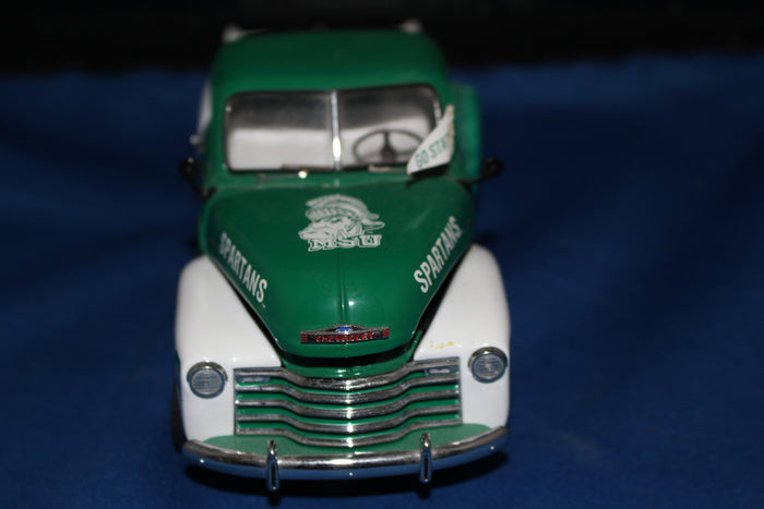 Michigan State 1953 Chevy Danbury Mint Tailgate Pickup - Vintage Indy Sports