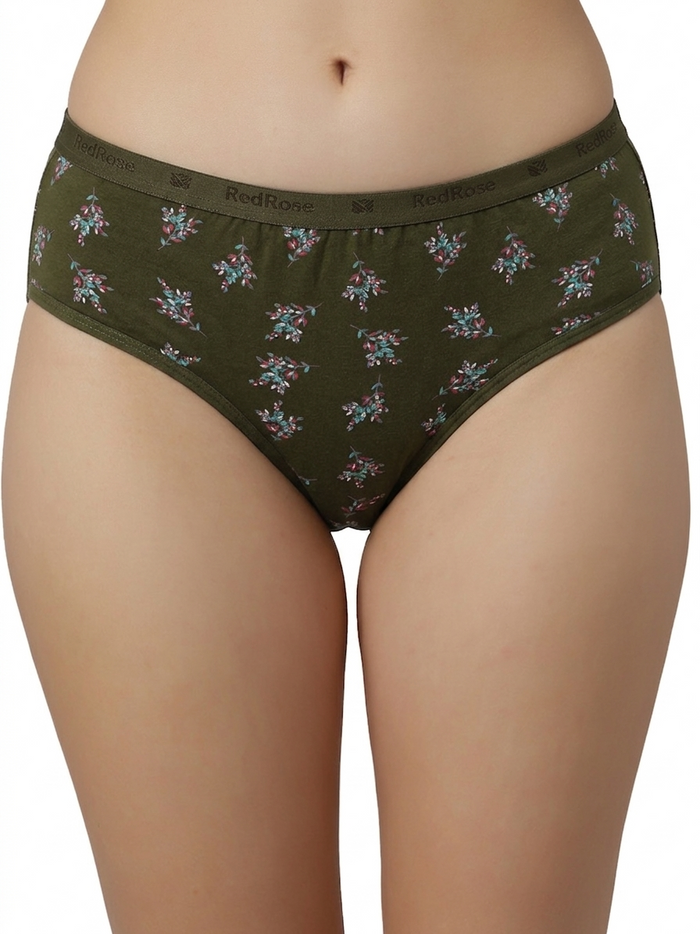 Mid Rise Hipster Panties – Pack of 3