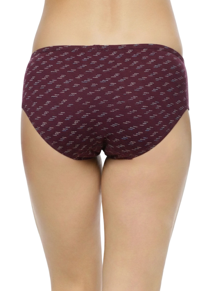 Mid Rise Hipster Panties – Pack of 3