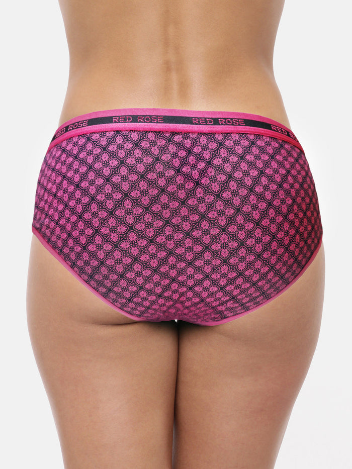 Mid Rise Hipster Panties – Pack of 3