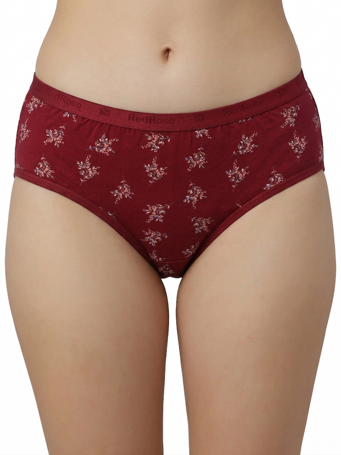 Mid Rise Hipster Panties – Pack of 3