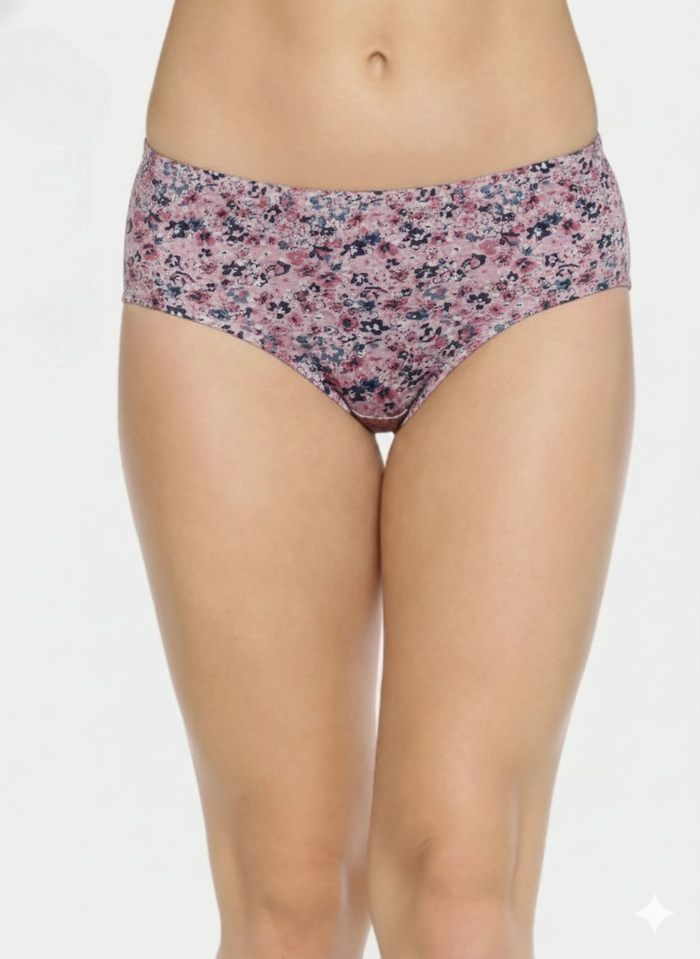 Midrise Cotton Hipster Panties– Pack of 3