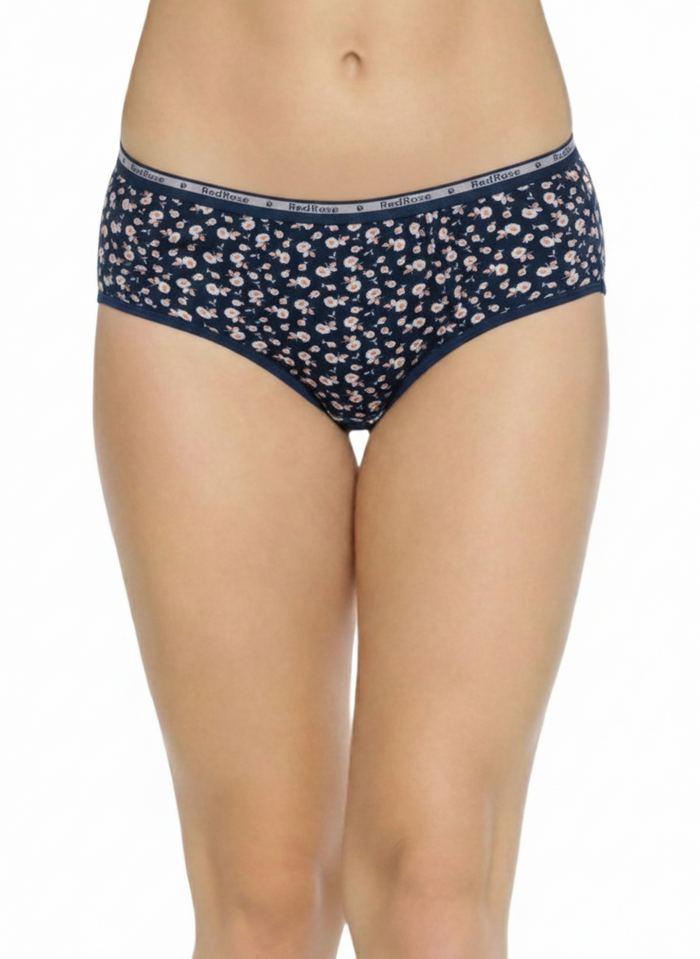 Midrise Cotton Hipster Panties– Pack of 3