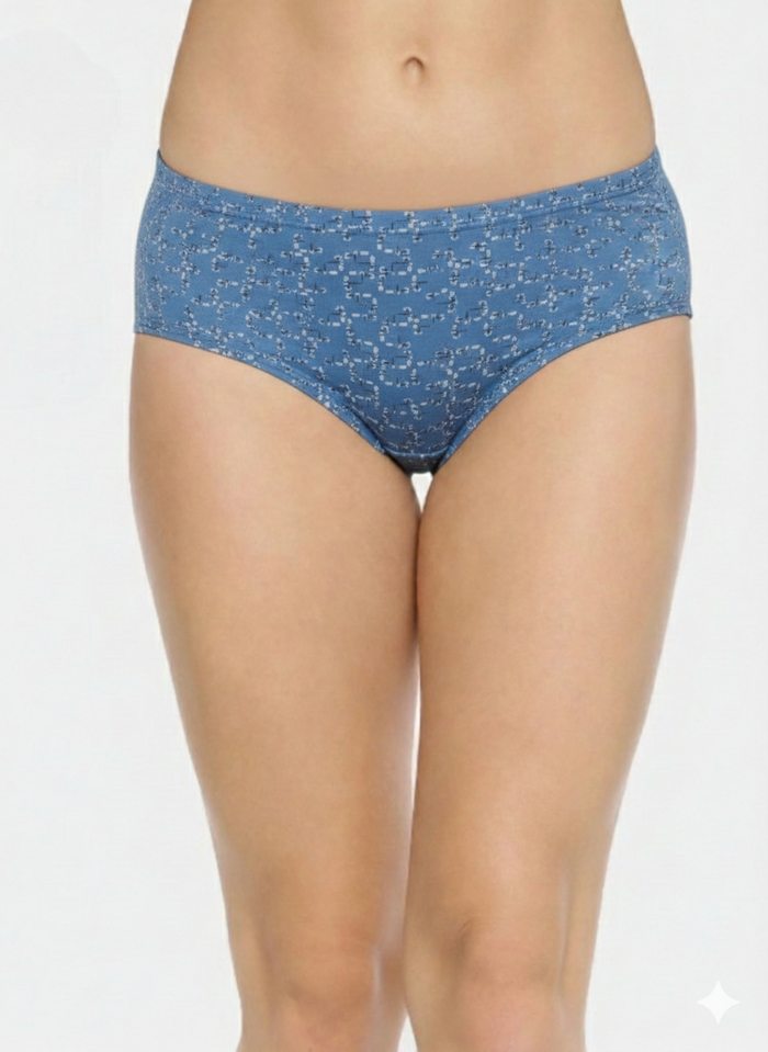 Midrise Cotton Hipster Panties– Pack of 3