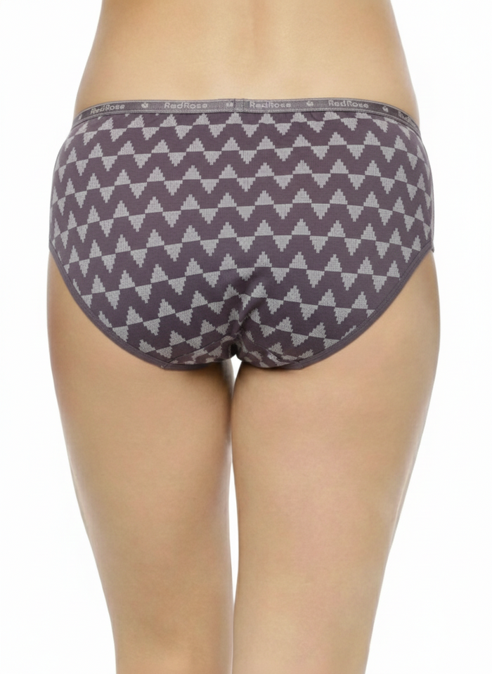 Midrise Cotton Hipster Panties– Pack of 3