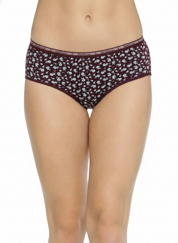 Midrise Cotton Hipster Panties– Pack of 3