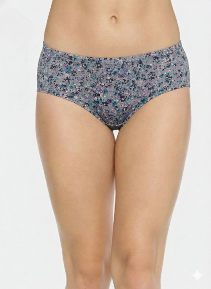 Midrise Cotton Hipster Panties– Pack of 3