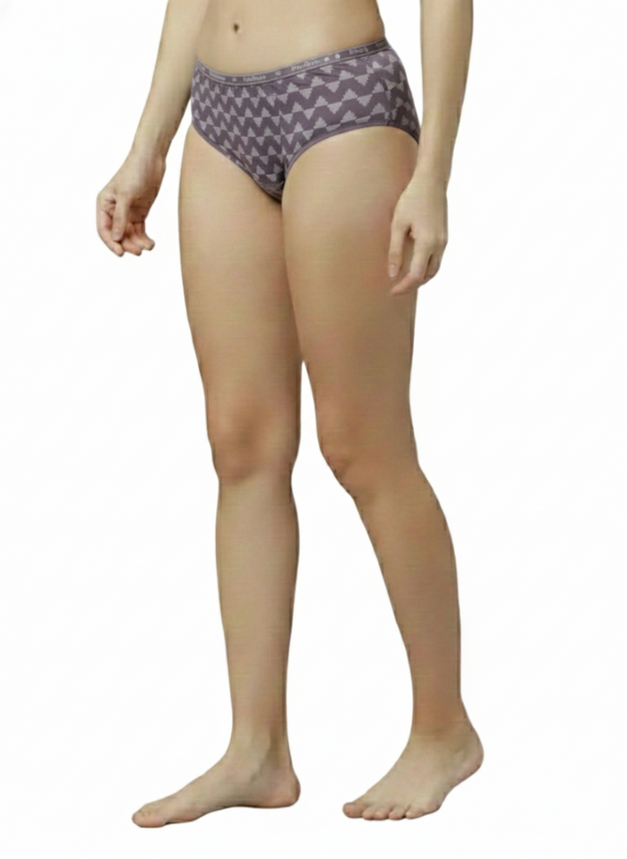 Midrise Cotton Hipster Panties– Pack of 3
