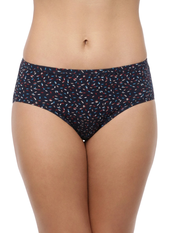 Midrise Cotton Hipster Panties– Pack of 3